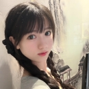 #高雄推薦    琳兒  156.C.44kg.22歲   乖巧聽話學生妹 雙麻花辮增加俏皮感覺 配合度