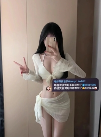 #雙北推薦   艾佳 167.D.46kg.24歲   高挑纖細身材 #曲線超優雅 D奶美胸搭配水蛇腰 完