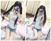 👼純慾首次挑戰全程無套👼 雨萌 152.40.B+.18歲