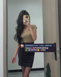 #台中推薦   素兒  167.D.47kg.27歲   活潑的健身房前台接待，笑容甜美。看似運動型女